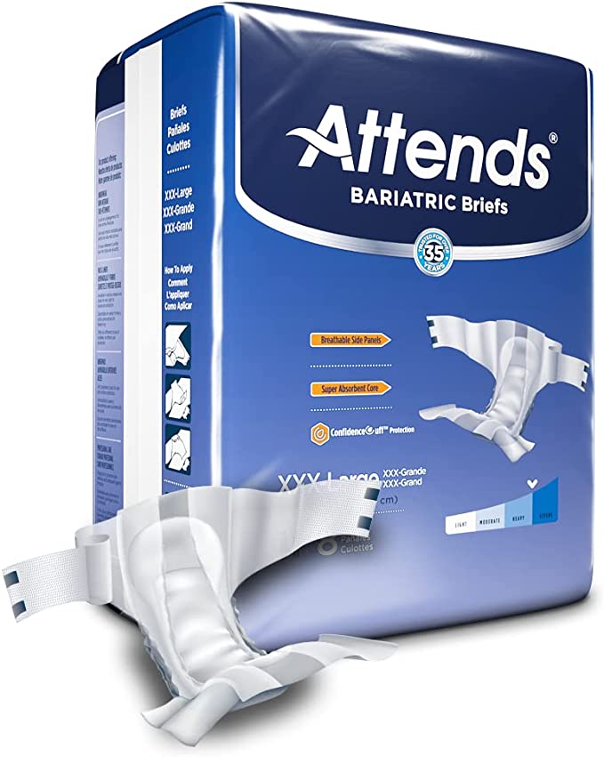 Bariatric Briefs For Both Women and Men (Unisex)